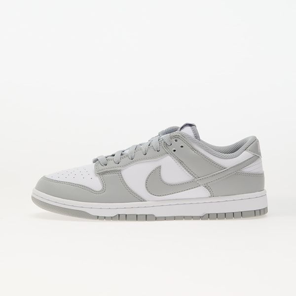 Nike Сникърси Nike Dunk Low Retro White/ Lt Smoke Grey-White EUR 43