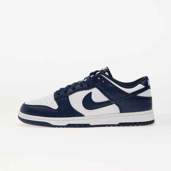 Nike Сникърси Nike Dunk Low Retro White/ Midnight Navy-White EUR 40