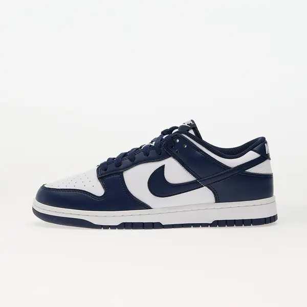 Nike Сникърси Nike Dunk Low Retro White/ Midnight Navy-White EUR 42.5