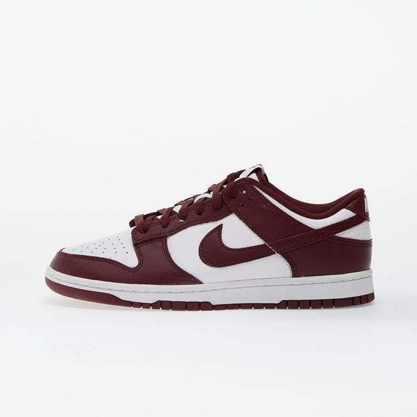 Nike Сникърси Nike Dunk Low Retro White/ Redwood-Gym Red EUR 42