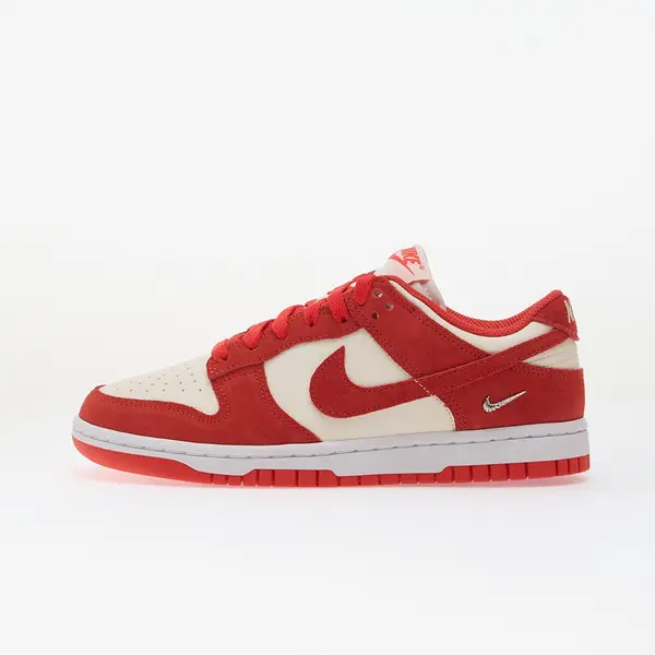 Nike Сникърси Nike Dunk Low Sail/ Lt Crimson-White-Metallic Silver EUR 36.5