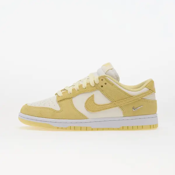 Nike Сникърси Nike Dunk Low Sail/ Soft Yellow-White-Metallic Silver EUR 39