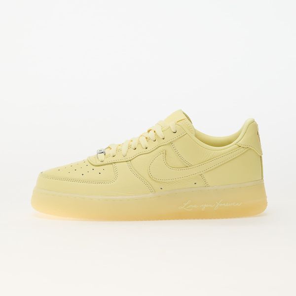 Nike Сникърси Nike Nocta Air Force 1 Low Citron Tint/ Cobalt Tint-Metallic Silver EUR 38.5