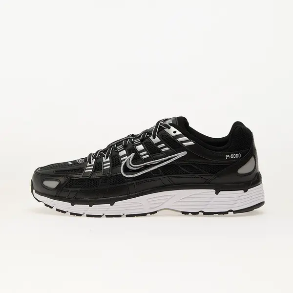 Nike Сникърси Nike P-6000 Black/ Black-White-Metallic Silver EUR 43