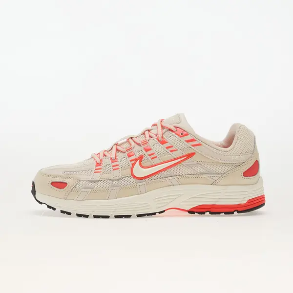 Nike Сникърси Nike P-6000 Brt Crimson/ Soft Pearl-Lt Orewood Brn-Black-Mtlc Silver-Brt Crimson EUR 44