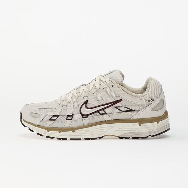 Nike Сникърси Nike P-6000 Earth/ Light Bone-Sail-Phantom EUR 40