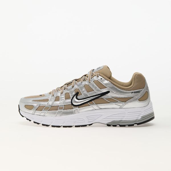 Nike Сникърси Nike P-6000 Khaki/ Metallic Silver-Mtlc Platinum EUR 40