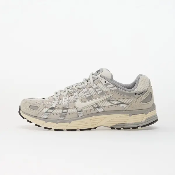 Nike Сникърси Nike P-6000 Light Bone/ Sail-Pale Ivory-Black EUR 42