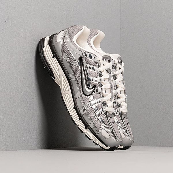 Nike Сникърси Nike P-6000 Metallic Silver/ Metallic Silver-Sail EUR 40