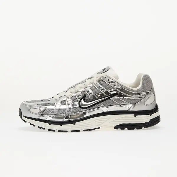Nike Сникърси Nike P-6000 Metallic Silver/ Metallic Silver-Sail EUR 42
