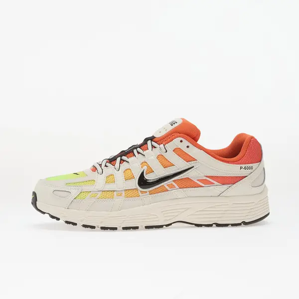 Nike Сникърси Nike P-6000 Sail/ Black-Cosmic Clay-Volt Ice EUR 44