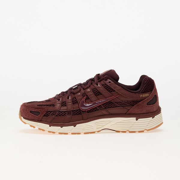 Nike Сникърси Nike P-6000 Se Dark Pony/ Burgundy Crush-Metallic Gold EUR 44.5