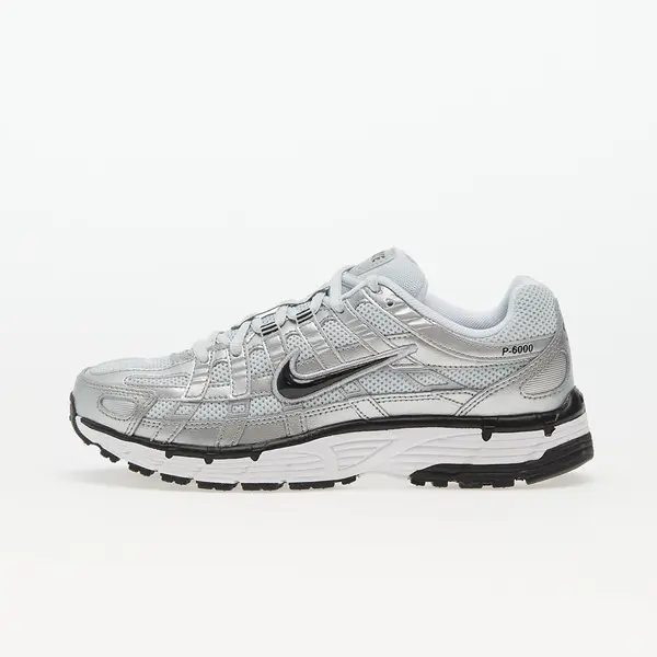 Nike Сникърси Nike P-6000 White/ Black-Metallic Silver EUR 37.5