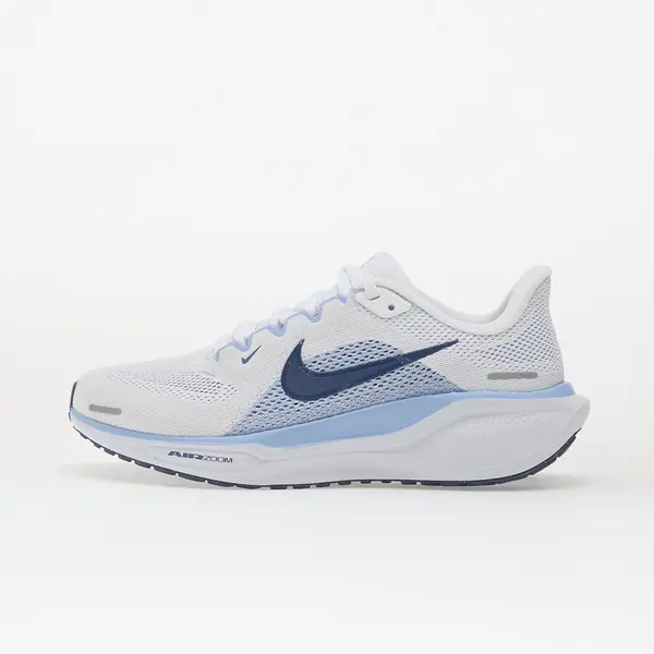 Nike Сникърси Nike Pegasus 41 White/ Diffused Blue-Aluminum EUR 41