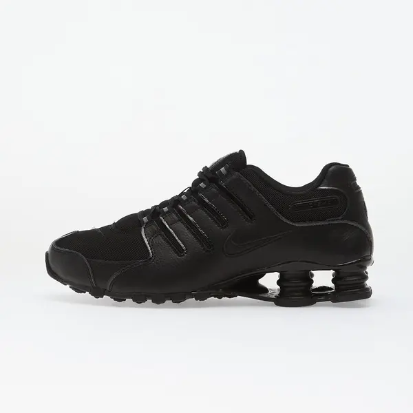 Nike Сникърси Nike Shox Nz Black/ Black-Black EUR 45