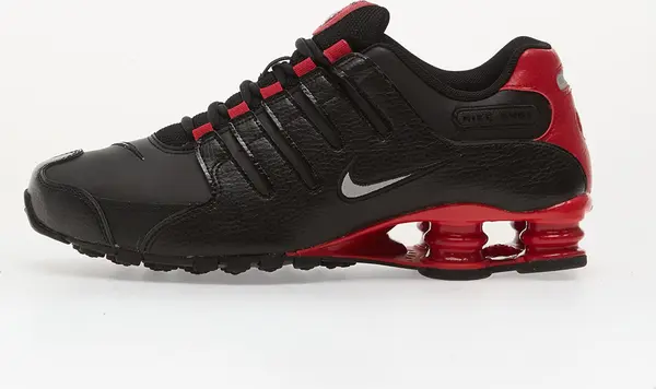 Nike Сникърси Nike Shox Nz Black/ Flt Silver-Gym Red EUR 40.5