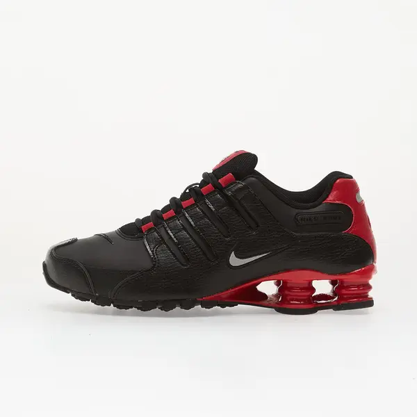 Nike Сникърси Nike Shox Nz Black/ Flt Silver-Gym Red EUR 42.5
