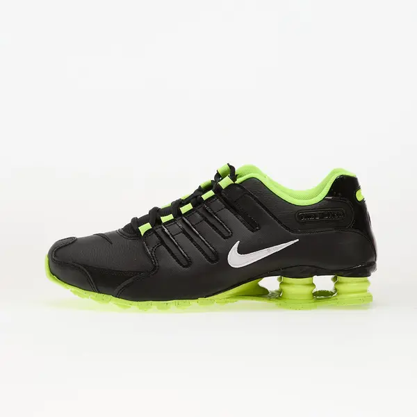 Nike Сникърси Nike Shox Nz Black/ White-Volt EUR 44