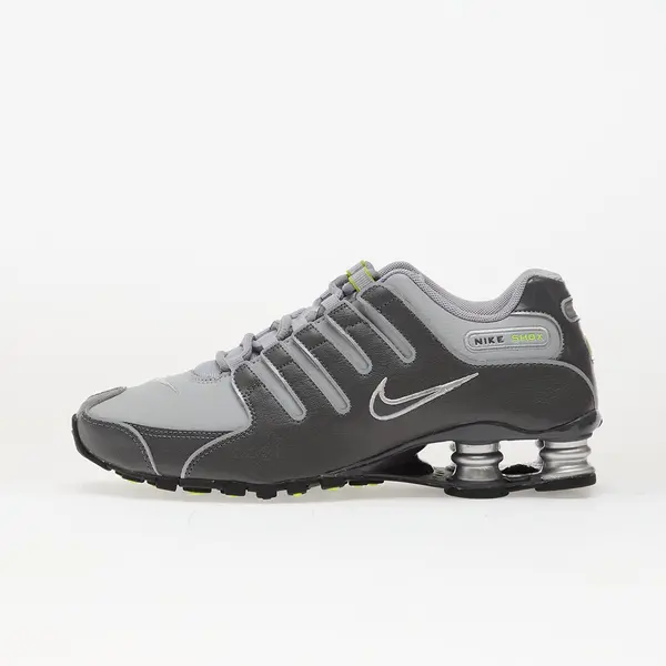 Nike Сникърси Nike Shox NZ Dark Grey/ Dark Grey-Wolf Grey-Volt EUR 45