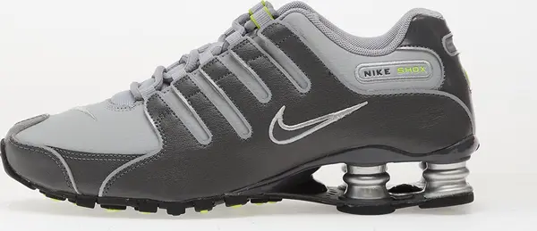 Nike Сникърси Nike Shox NZ Dark Grey/ Dark Grey-Wolf Grey-Volt EUR 45