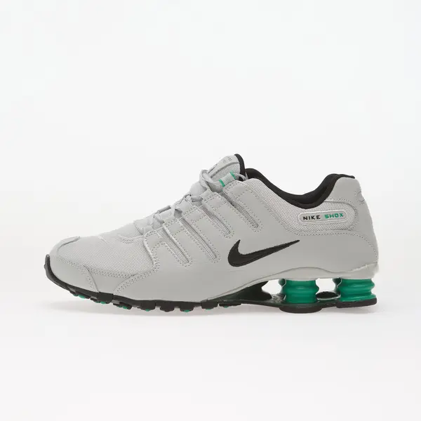 Nike Сникърси Nike Shox Nz Grey Fog/ Black-Stadium Green-Fir EUR 45.5