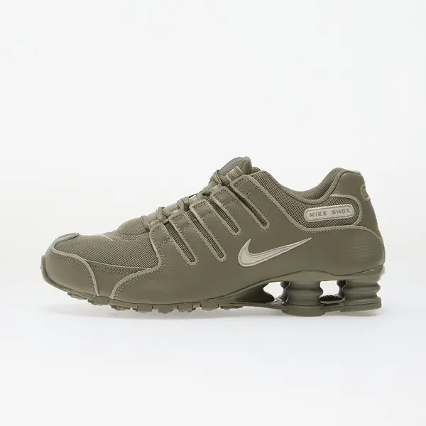 Nike Сникърси Nike Shox Nz Light Army/ Light Bone-Spruce Fog EUR 43