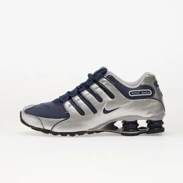 Nike Сникърси Nike Shox NZ Midnight Navy/ Black-Metallic Silver EUR 45