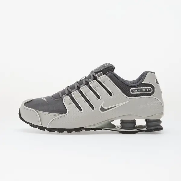 Nike Сникърси Nike Shox Nz Se Smoke Grey/ Smoke Grey-Grey Fog-Off White EUR 44