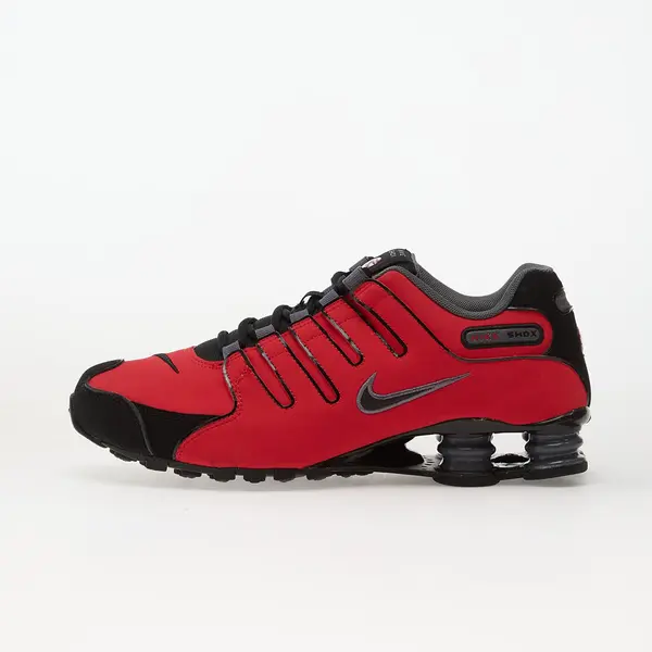 Nike Сникърси Nike Shox Nz University Red/ Black-Dark Grey EUR 44.5