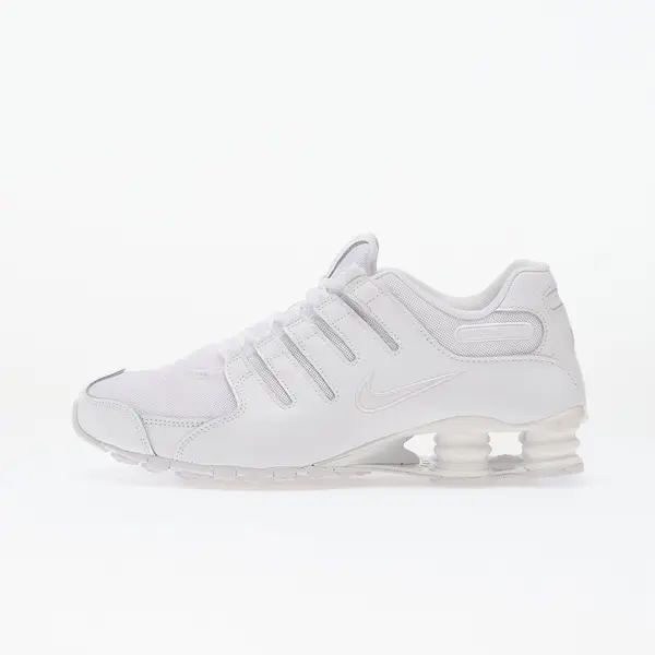 Nike Сникърси Nike Shox Nz White/ White-White EUR 44