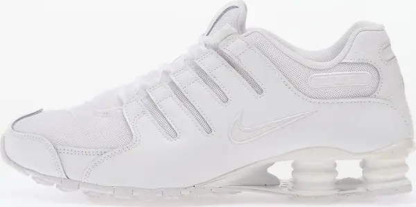 Nike Сникърси Nike Shox Nz White/ White-White EUR 45