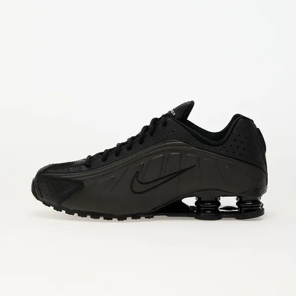 Nike Сникърси Nike Shox R4 Black/ Black-Black-Bright Crimson EUR 42.5