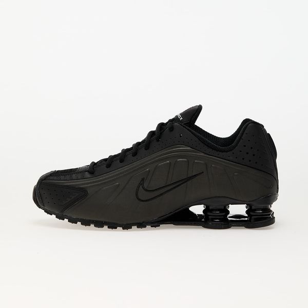Nike Сникърси Nike Shox R4 Black/ Black-Black-Bright Crimson EUR 44