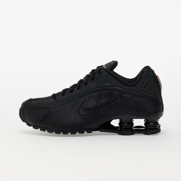 Nike Сникърси Nike Shox R4 Black/ Black-Black-Max Orange EUR 36
