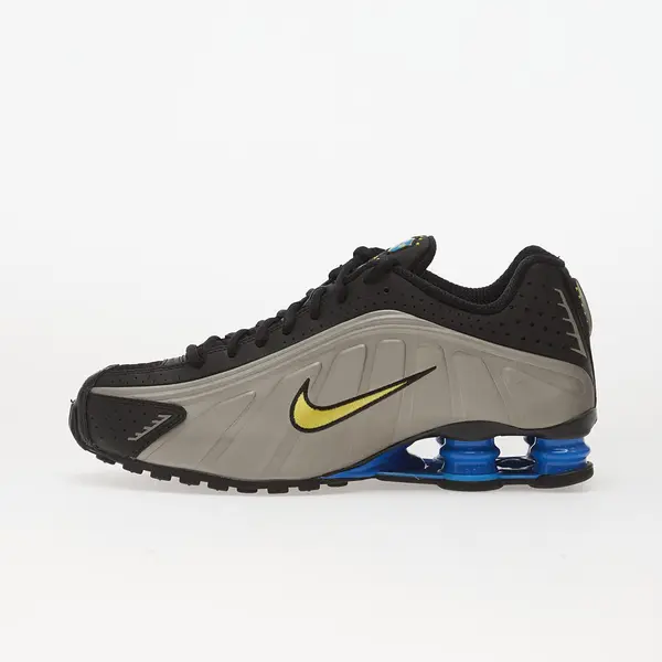 Nike Сникърси Nike Shox R4 Black/ Canary-Mtlc Pewter-Lt Photo Blue EUR 42
