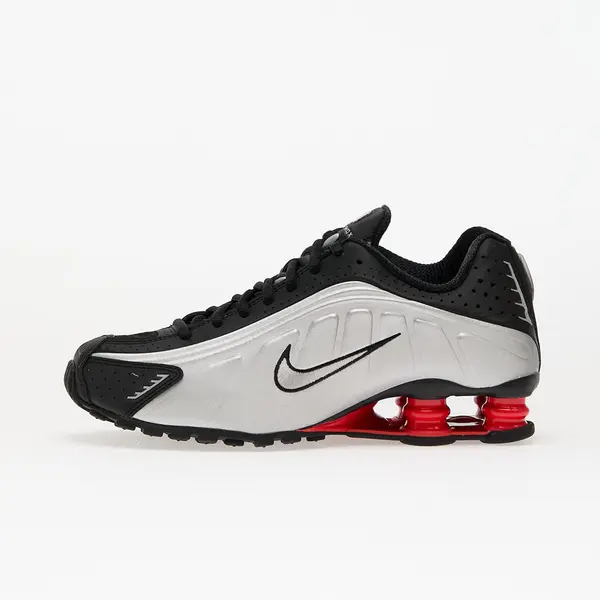 Nike Сникърси Nike Shox R4 Black/ Mtlc Silver-Lt Crimson EUR 38