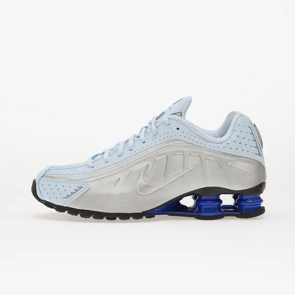 Nike Сникърси Nike Shox R4 Blue Tint/ Mtlc Silver-Racer Blue-Mtlc Silver-Black EUR 43
