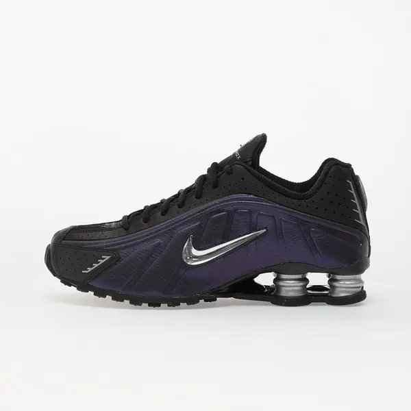 Nike Сникърси Nike Shox R4 Jewel Qs Black/ Anthracite-Metallic Silver EUR 42