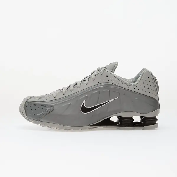 Nike Сникърси Nike Shox R4 Lt Smoke Grey/ Black-Smoke Grey-White EUR 45