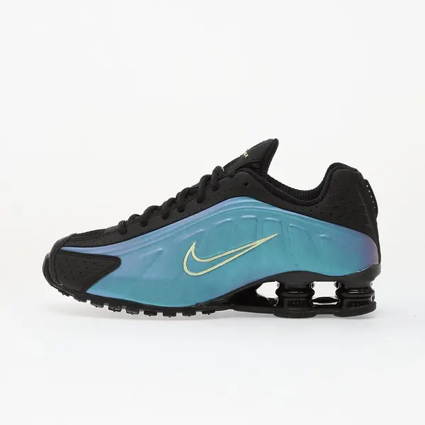 Nike Сникърси Nike Shox R4 Sapphire/ Lt Liquid Lime-Pencil Point-Black EUR 41