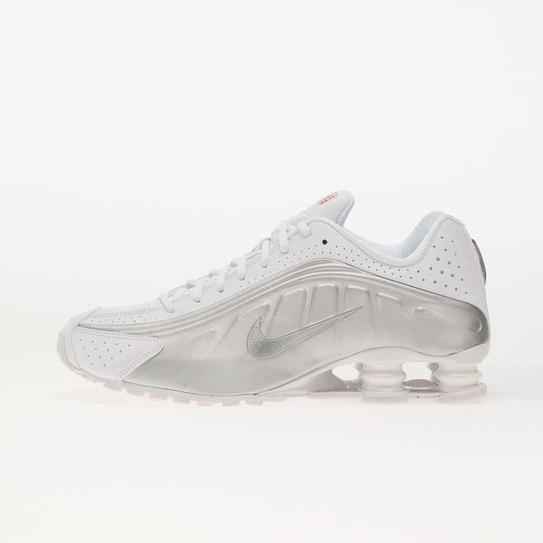 Nike Сникърси Nike Shox R4 White/ Metallic Silver-White EUR 40