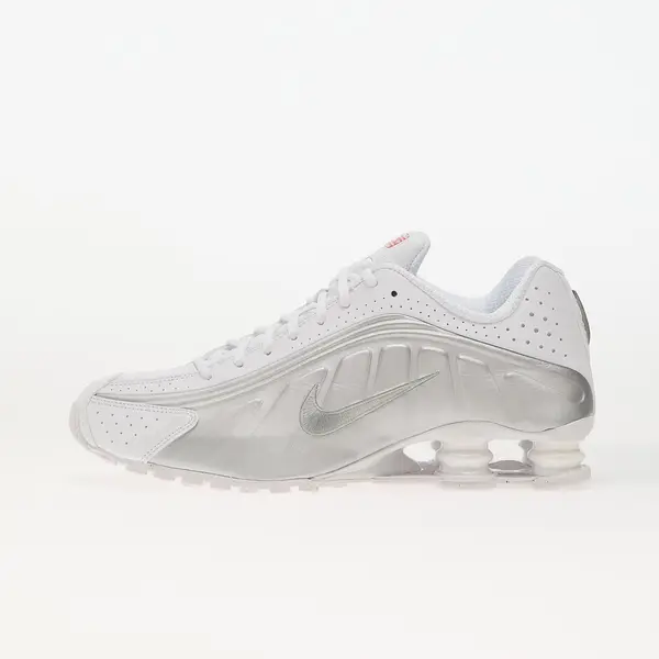 Nike Сникърси Nike Shox R4 White/ Metallic Silver-White EUR 40.5