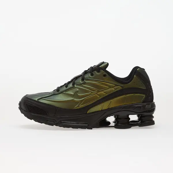 Nike Сникърси Nike Shox Ride 2 Black/ Black-Olive Flak-Mtlc Silver EUR 41