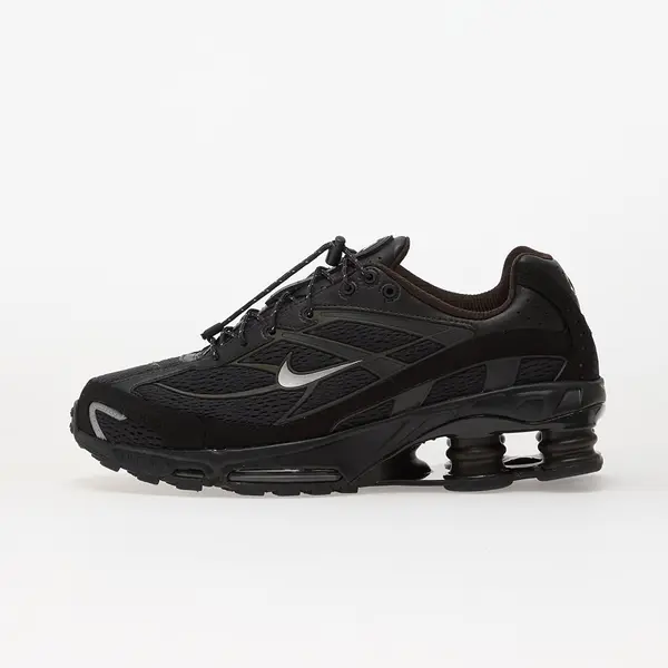 Nike Сникърси Nike Shox Ride 2 Off Noir/ Reflect Silver-Velvet Brown EUR 40.5
