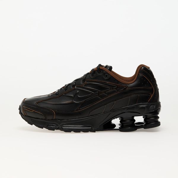 Nike Сникърси Nike Shox Ride 2 Prm Black/ Black-Lt British Tan EUR 42