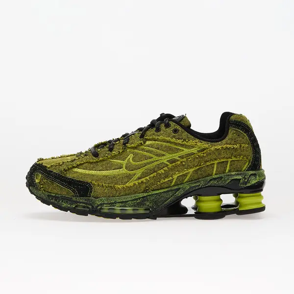 Nike Сникърси Nike Shox Ride 2 Prm Black/ Brt Cactus-Cyber-Volt EUR 43