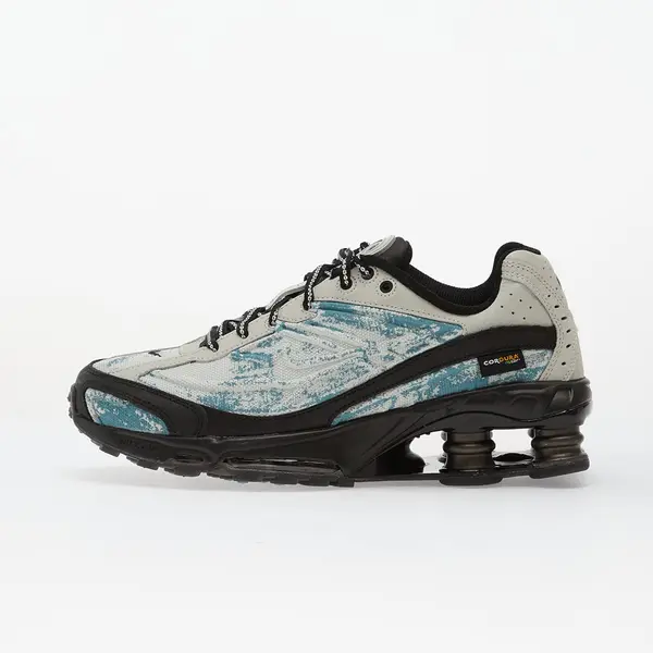 Nike Сникърси Nike Shox Ride 2 Prm Light Silver/ Light Silver-Black EUR 38