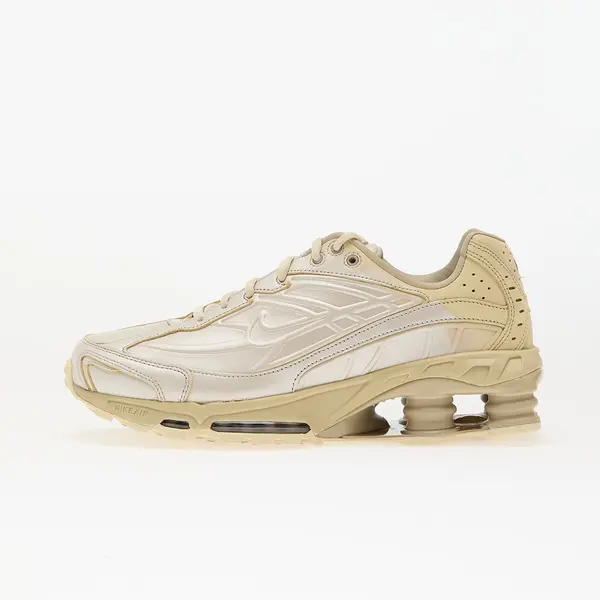 Nike Сникърси Nike Shox Ride 2 Prm Mtlc Silver/ Lt Khaki-Desert Khaki-Khaki EUR 45