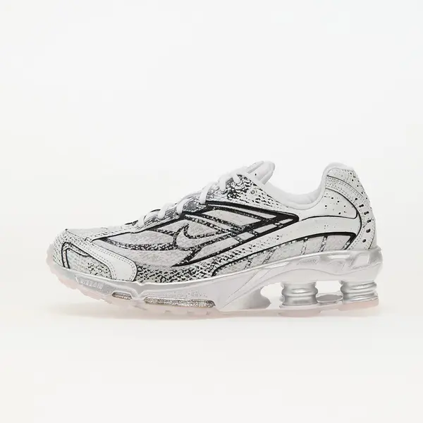 Nike Сникърси Nike Shox Ride 2 White/ Mtlc Platinum-Black-Flt Gold EUR 44