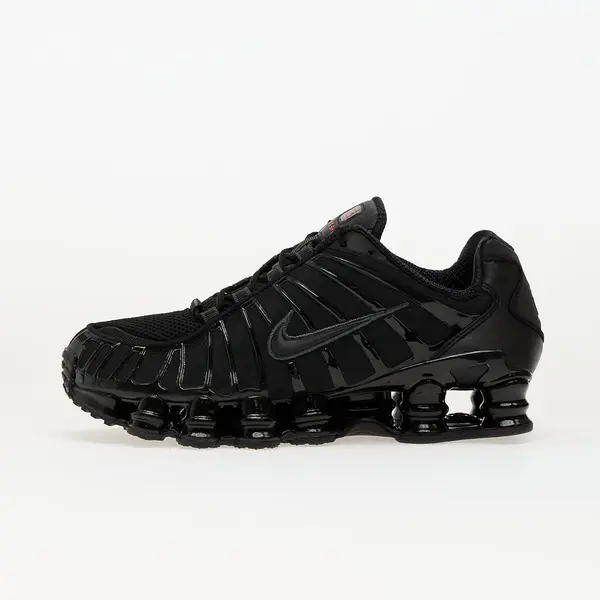 Nike Сникърси Nike Shox TL Black/ Black-Mtlc Hematite-Max Orange EUR 38.5